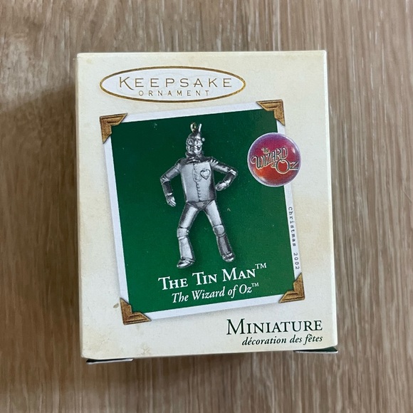 Hallmark Keepsake The Tin Man Wizard of Oz - Picture 1 of 3